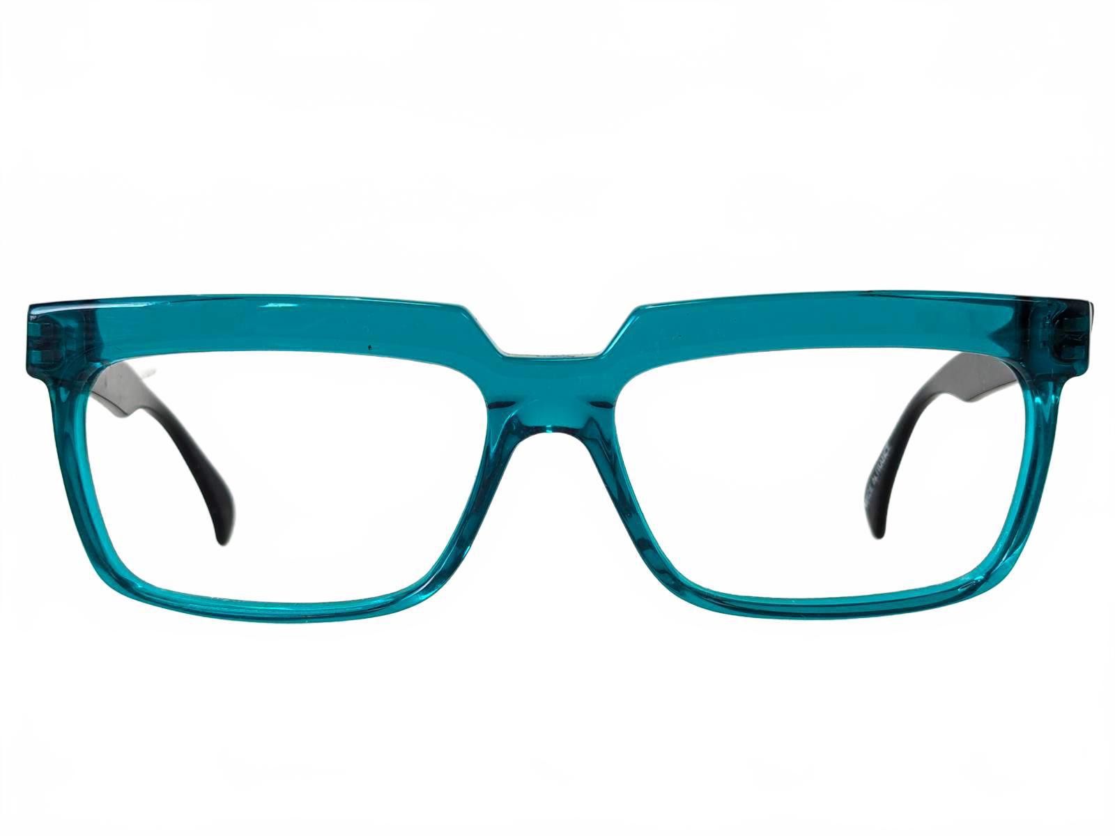 Other Jean Lafont France Women Eyeglasses Teal Green Bold Oversize Size ONE SIZE - 1 Thumbnail