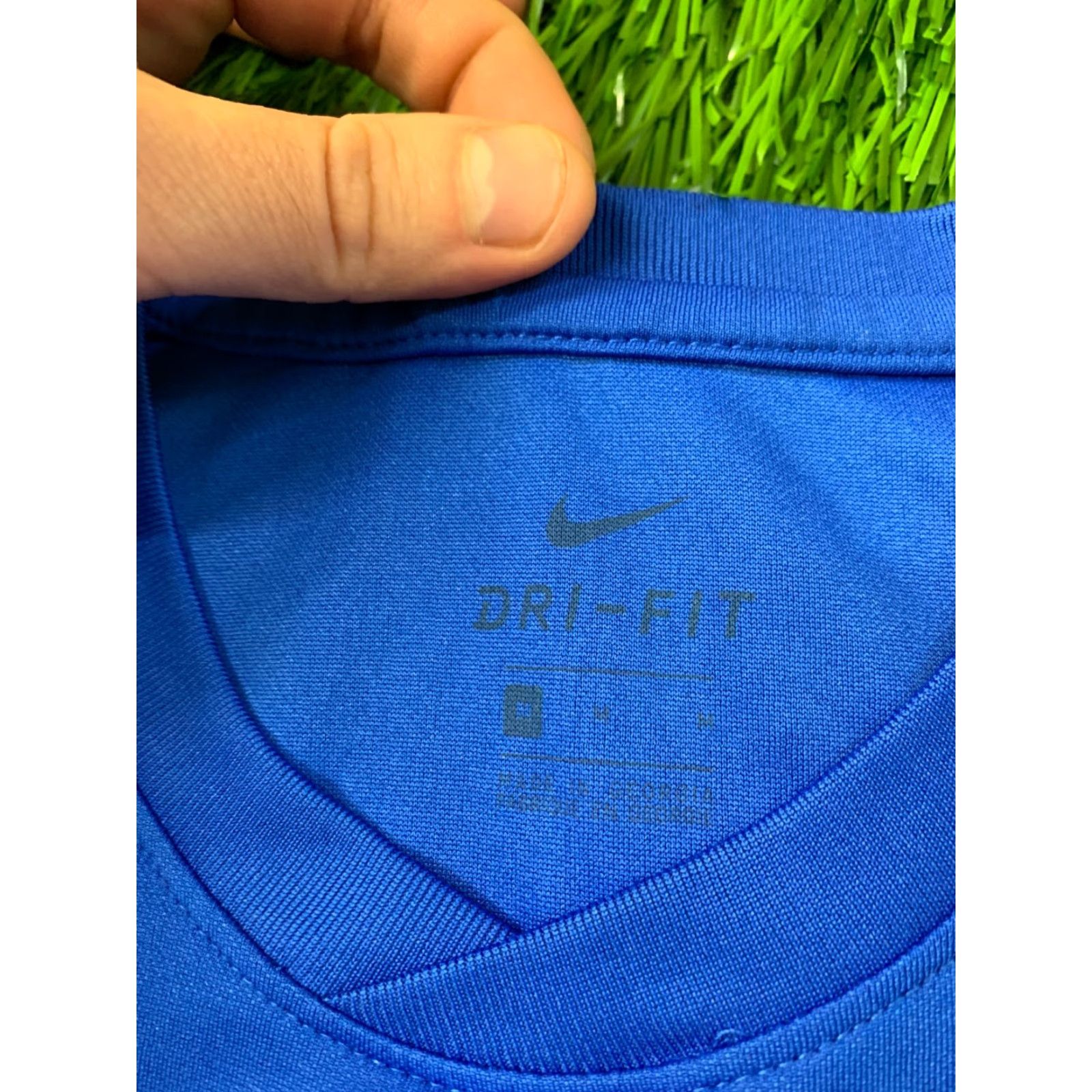 Nike NIKE Dri-FIT Park Original 2019 MEN Football Soccer Training Shirt Jersey M Blue Nike Dri-FIT Park 2019 Mens Shirt Soccer Training Jersey Medium Blue Size US M / EU 48-50 / 2 - 4 Thumbnail