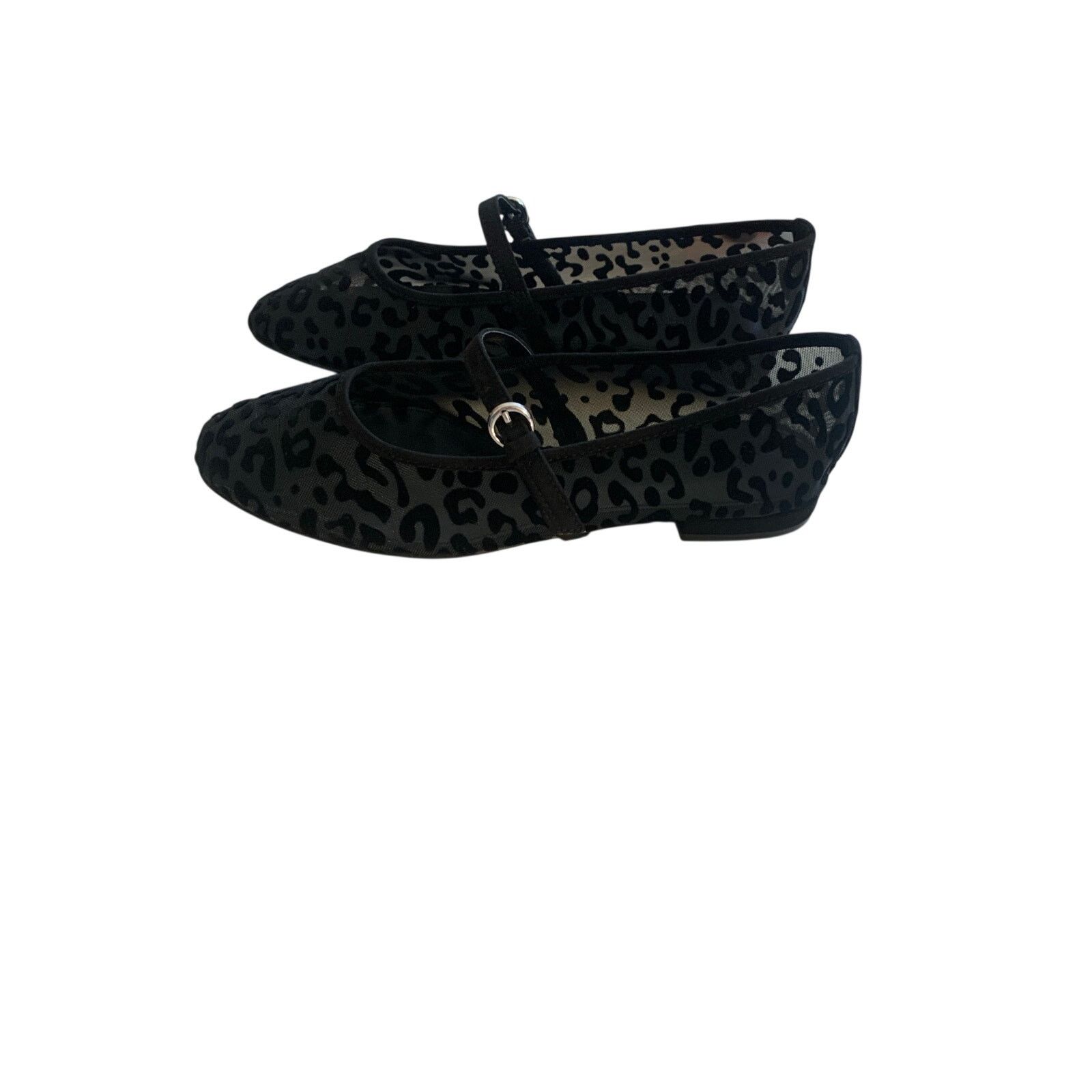 J.Crew NWT J.Crew Leopard Mesh Mary Jane Flats - Sizes 8, 9, and 10 Size US 9 / IT 39 - 3 Thumbnail