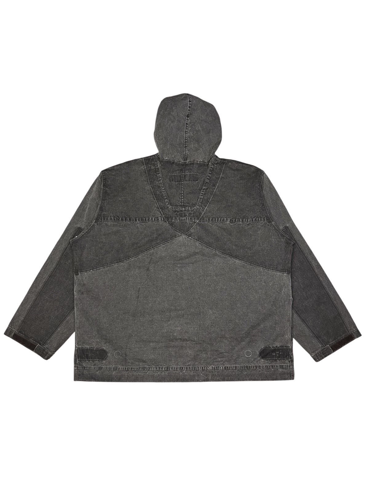 Undercover S/S 99 Relief Trompe Loeil Ripstop Anorak Size US L / EU 52-54 / 3 - 7 Thumbnail
