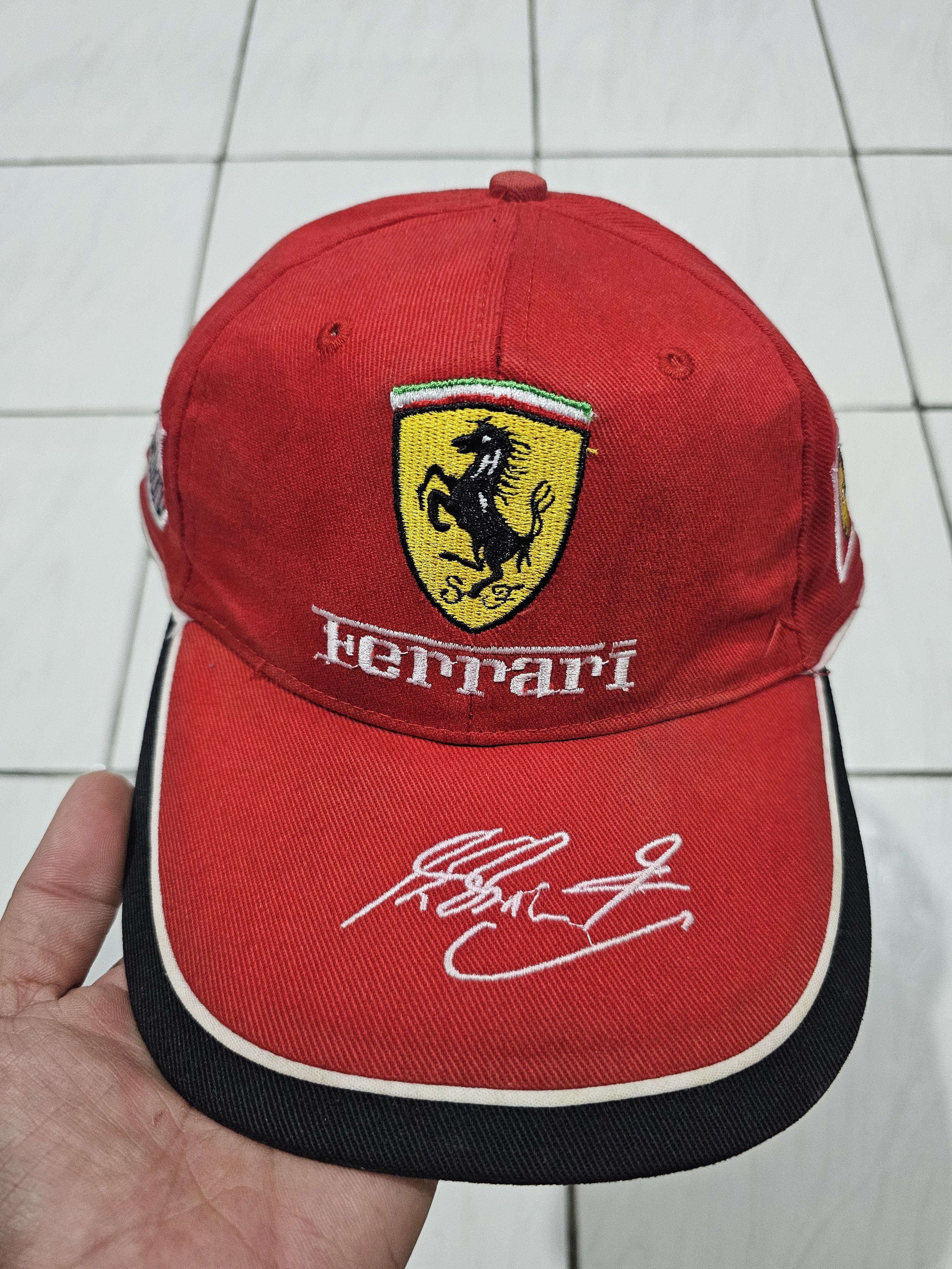 Ferrari Rare Ferrari Michael Schumacher Marlboro cap Size ONE SIZE - 1 Thumbnail