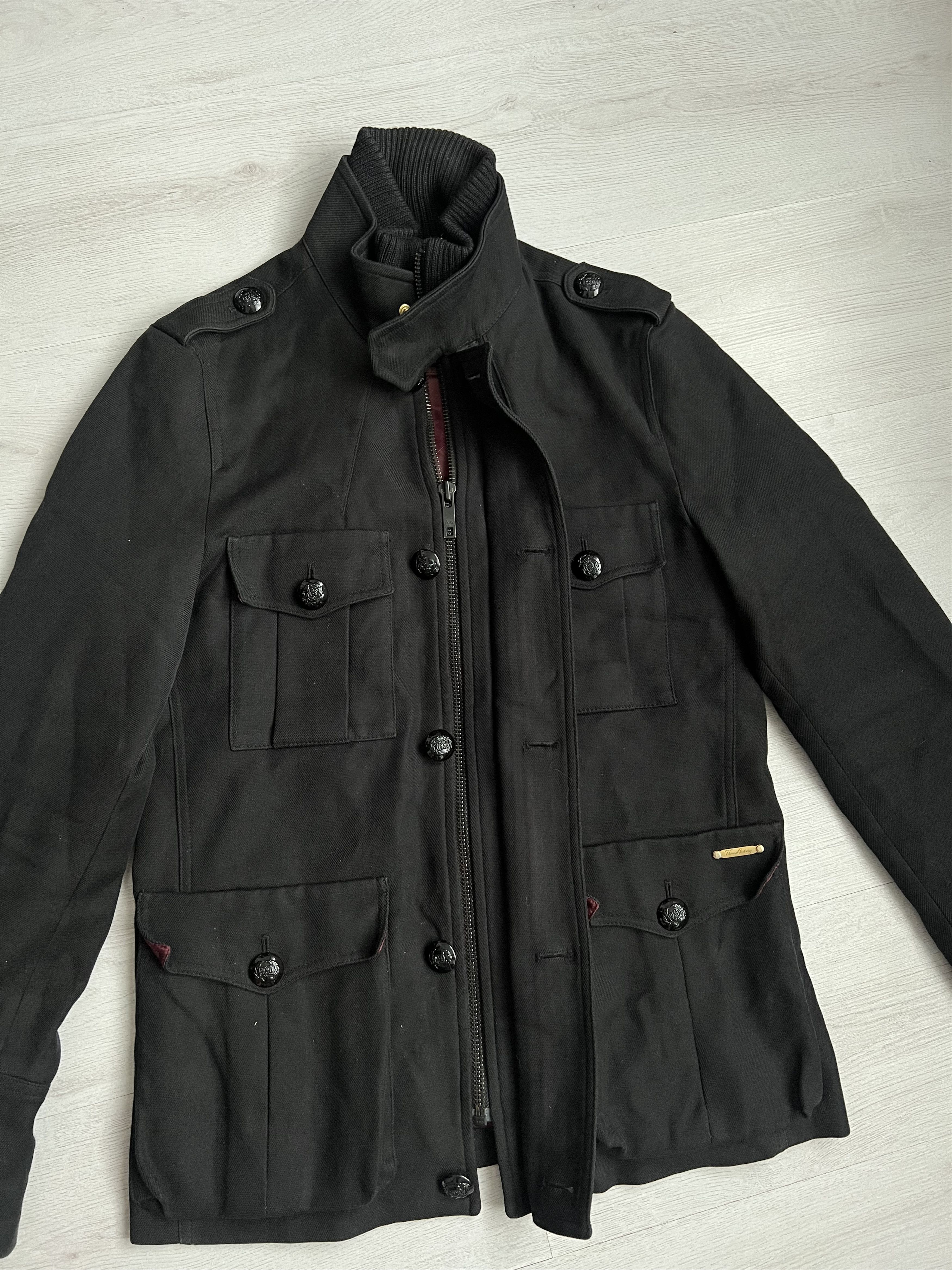 Burberry × Vintage Thomas Burberry – Bellamy Coat Men’s RARE Size US M / EU 48-50 / 2 - 4 Thumbnail