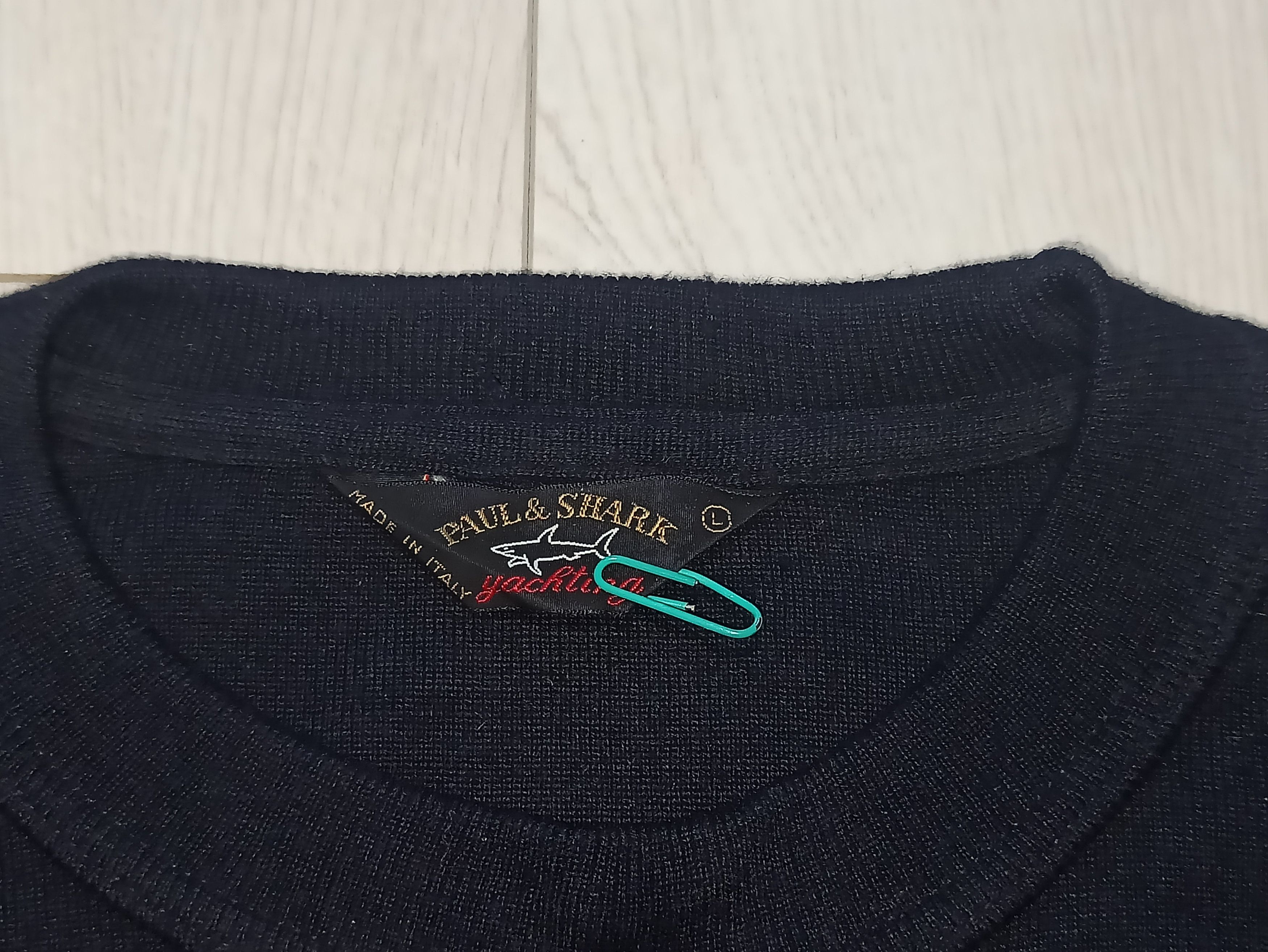 Paul & Shark × Vintage Paul & Shark Vintage Sweater Size US L / EU 52-54 / 3 - 4 Thumbnail