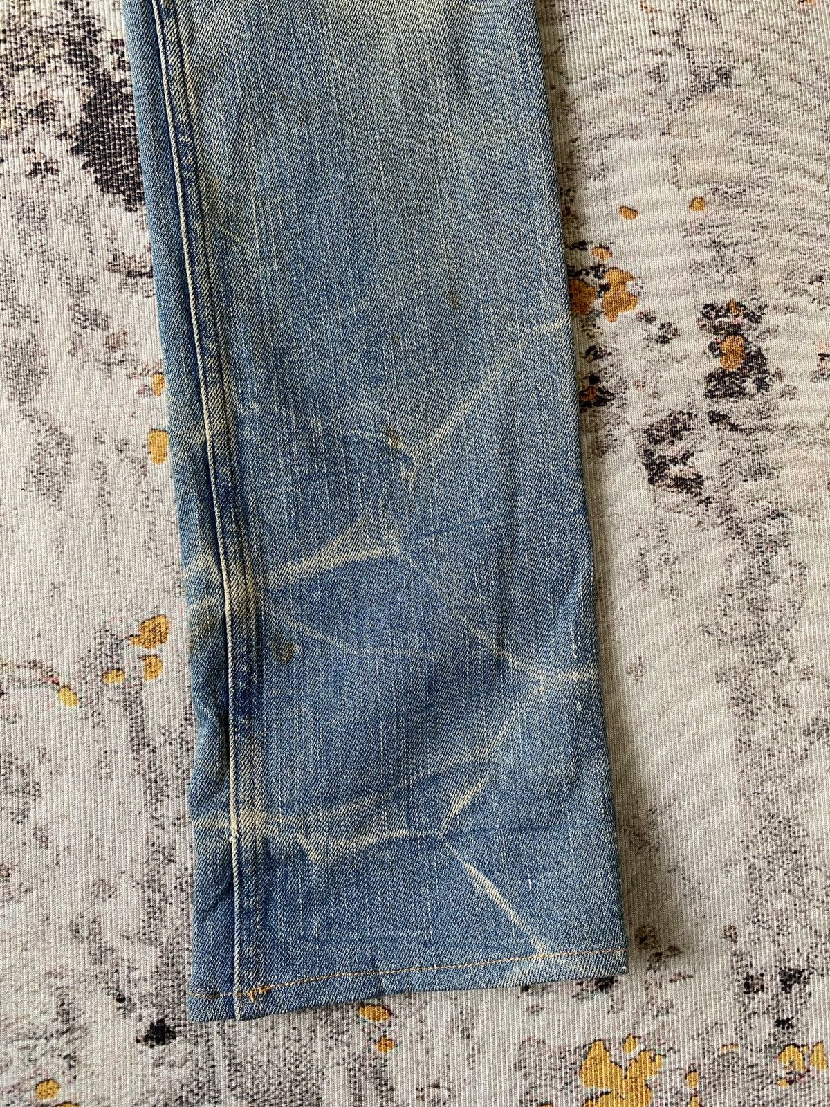 Japanese Brand Tokyo Ripper Rusty Distressed Denim Size US 30 / EU 46 - 5 Thumbnail