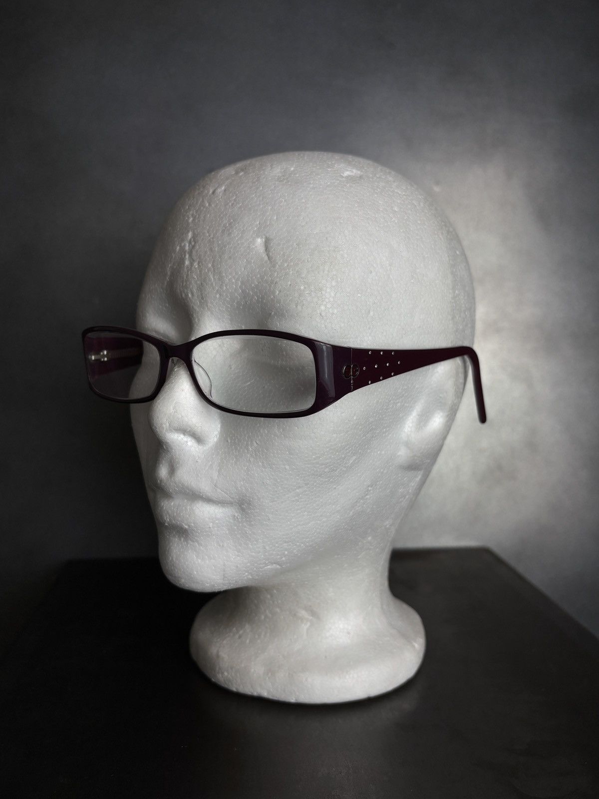 Escada × Vintage Vintage Esacada Glasses 2000s Eyeglasses Frames Strass Y2K Size ONE SIZE - 12 Thumbnail