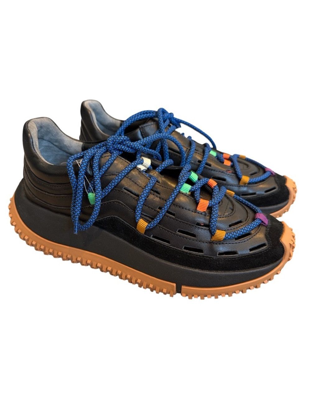Other 4CCCCEES Kapok Pado Leather Sneakers Size 38 NWT Size US 8 / IT 38 - 2 Thumbnail