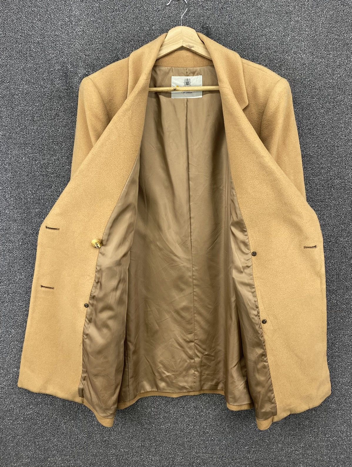 Aquascutum Vintage Aquascutum Double Breasted Wool Long Jacket Size M / US 6-8 / IT 42-44 - 6 Thumbnail