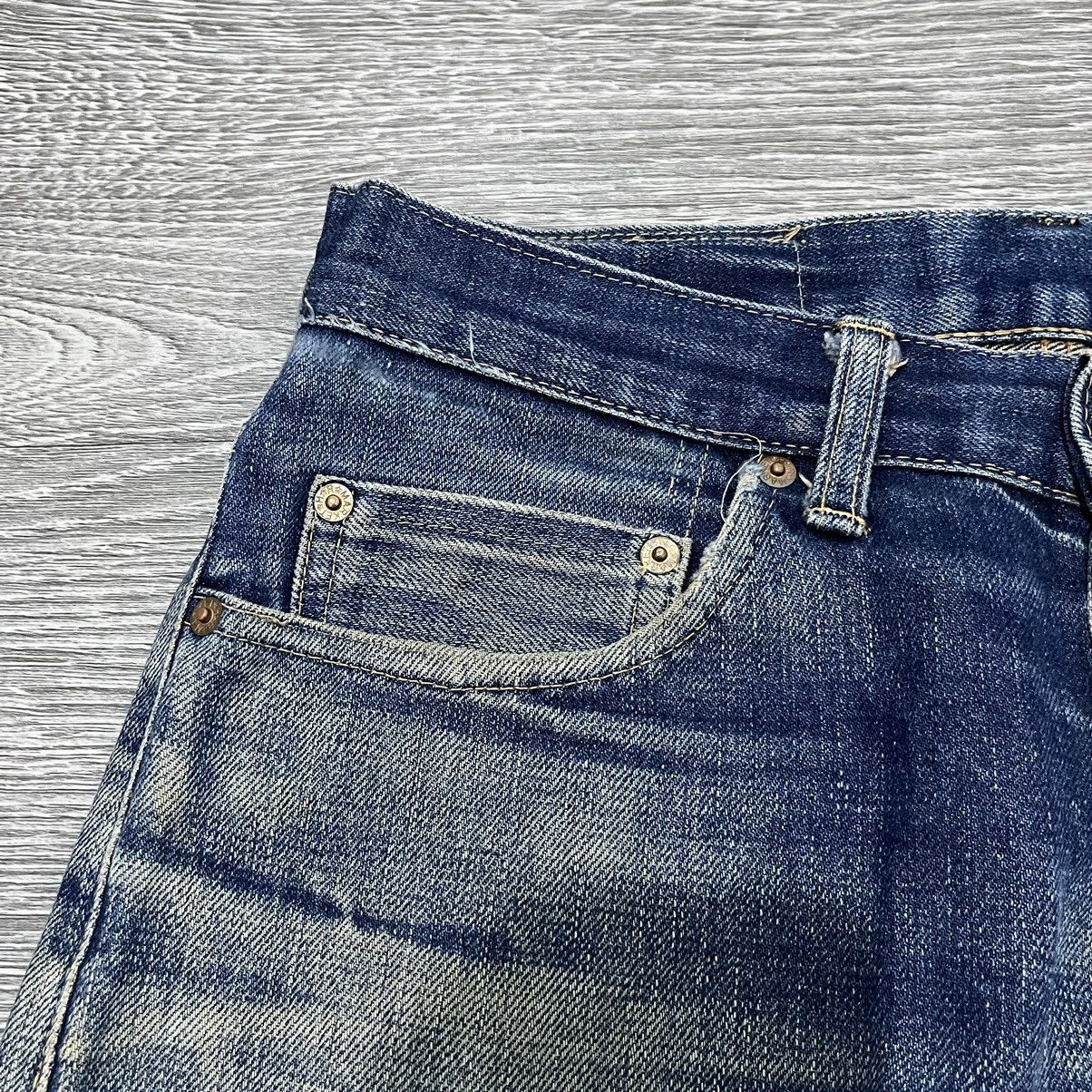 HOLLYWOOD RANCH MARKET 90s Iron H.K Market Selvedge Denim Pant Size US 31 - 7 Thumbnail
