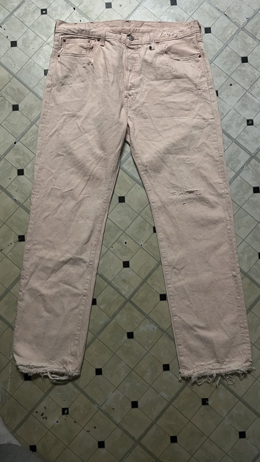 Levi's Levi’s Pink 501® Size US 38 / EU 54 - 1 Thumbnail