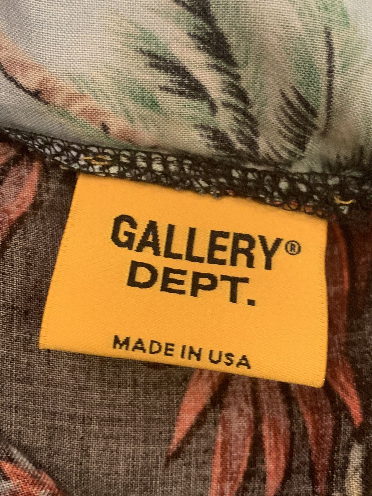 Gallery Dept. Gallery Department Zuma vacation multi shorts XL Size US 36 / EU 52 - 7 Thumbnail