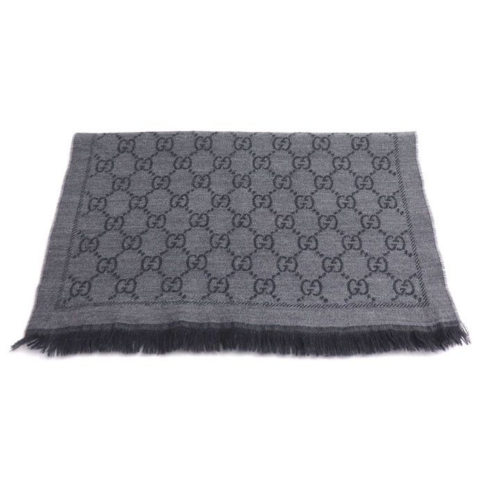 Gucci Gucci GG Wool Scarf Cotton Scarf DUTY FREE for USA