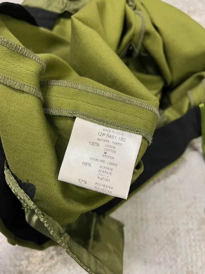 Givenchy Givenchy Olive Casual Regular Pants Size US 31 - 11 Thumbnail