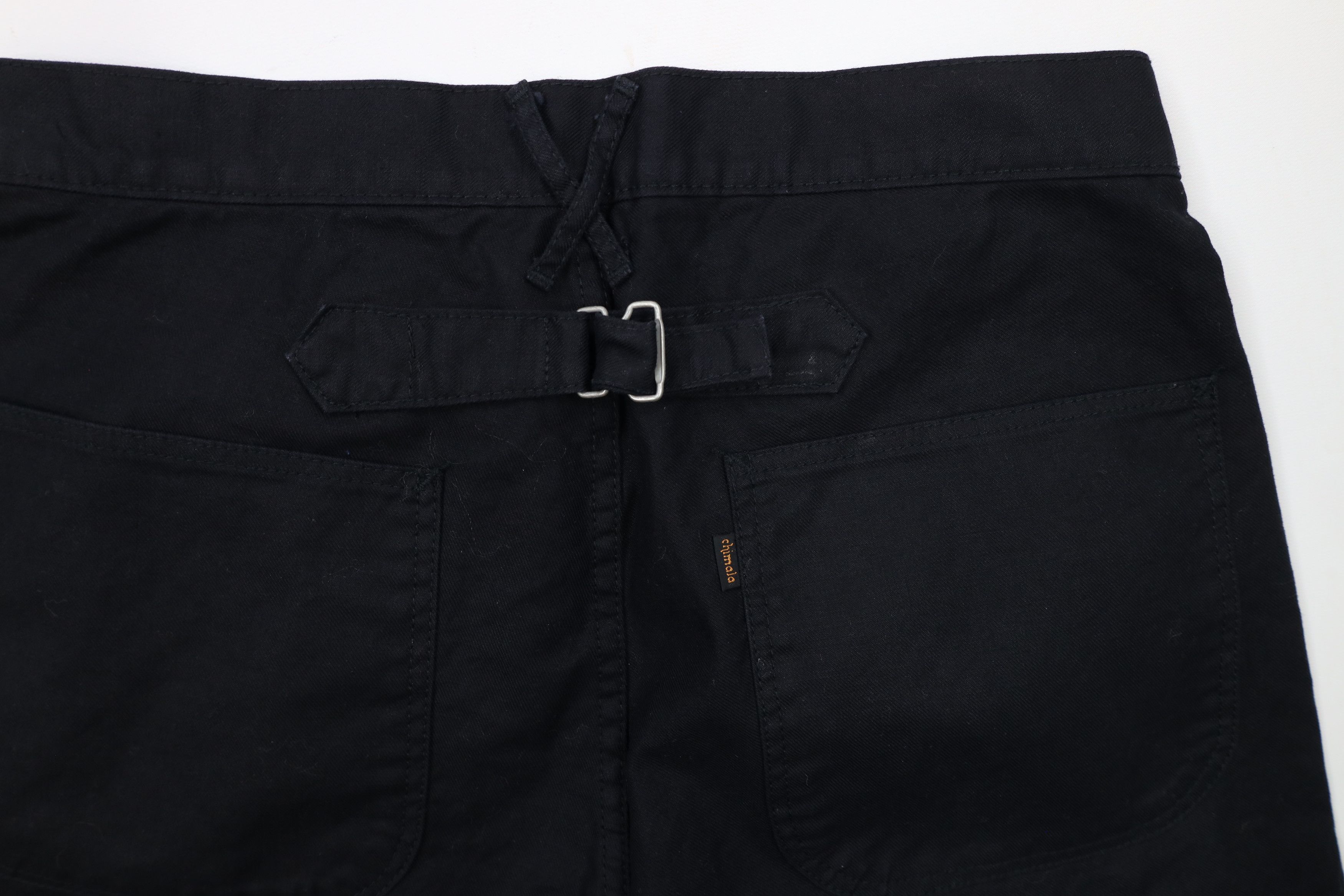 Chimala × Vintage Chimala Japan Block Double Knee Buckle Back Denim Jeans Size US 33 - 13 Thumbnail