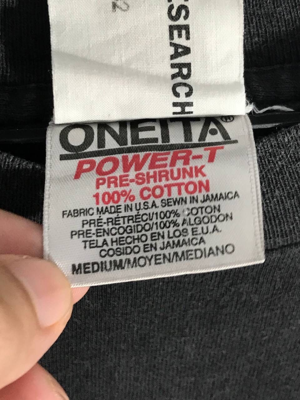 General Research × Japanese Brand × Vintage Vintage 1996 spring and summer Size US M / EU 48-50 / 2 - 12 Thumbnail
