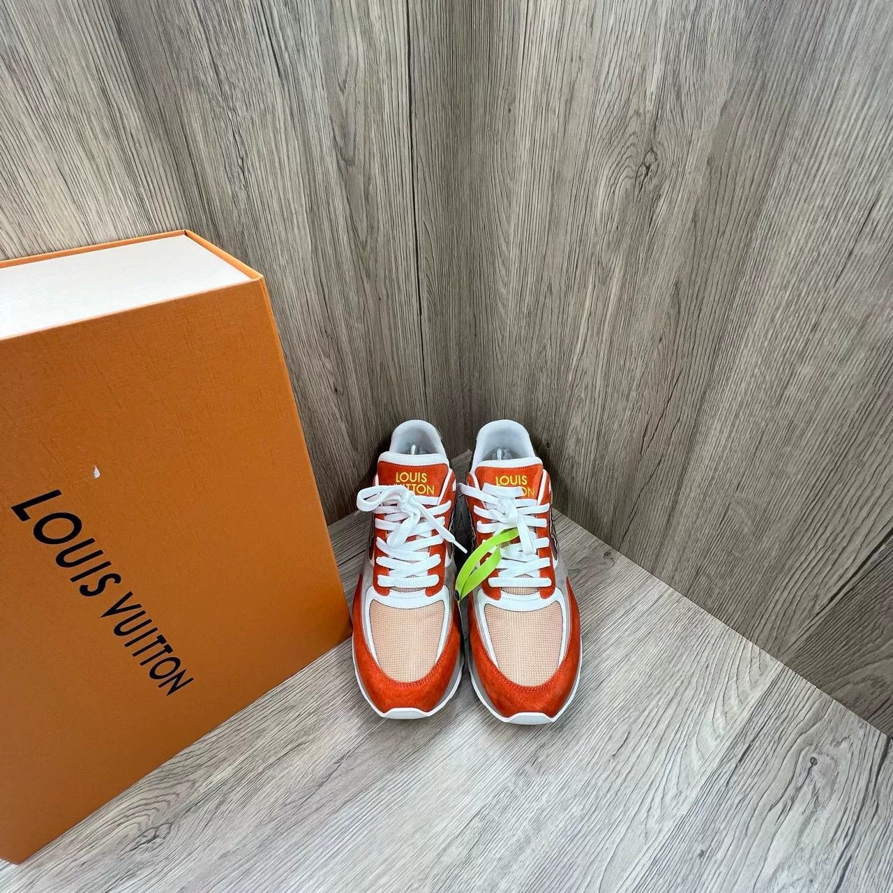 Louis Vuitton LV Run Away Sneakers Size US 10.5 / EU 43-44 - 1 Thumbnail