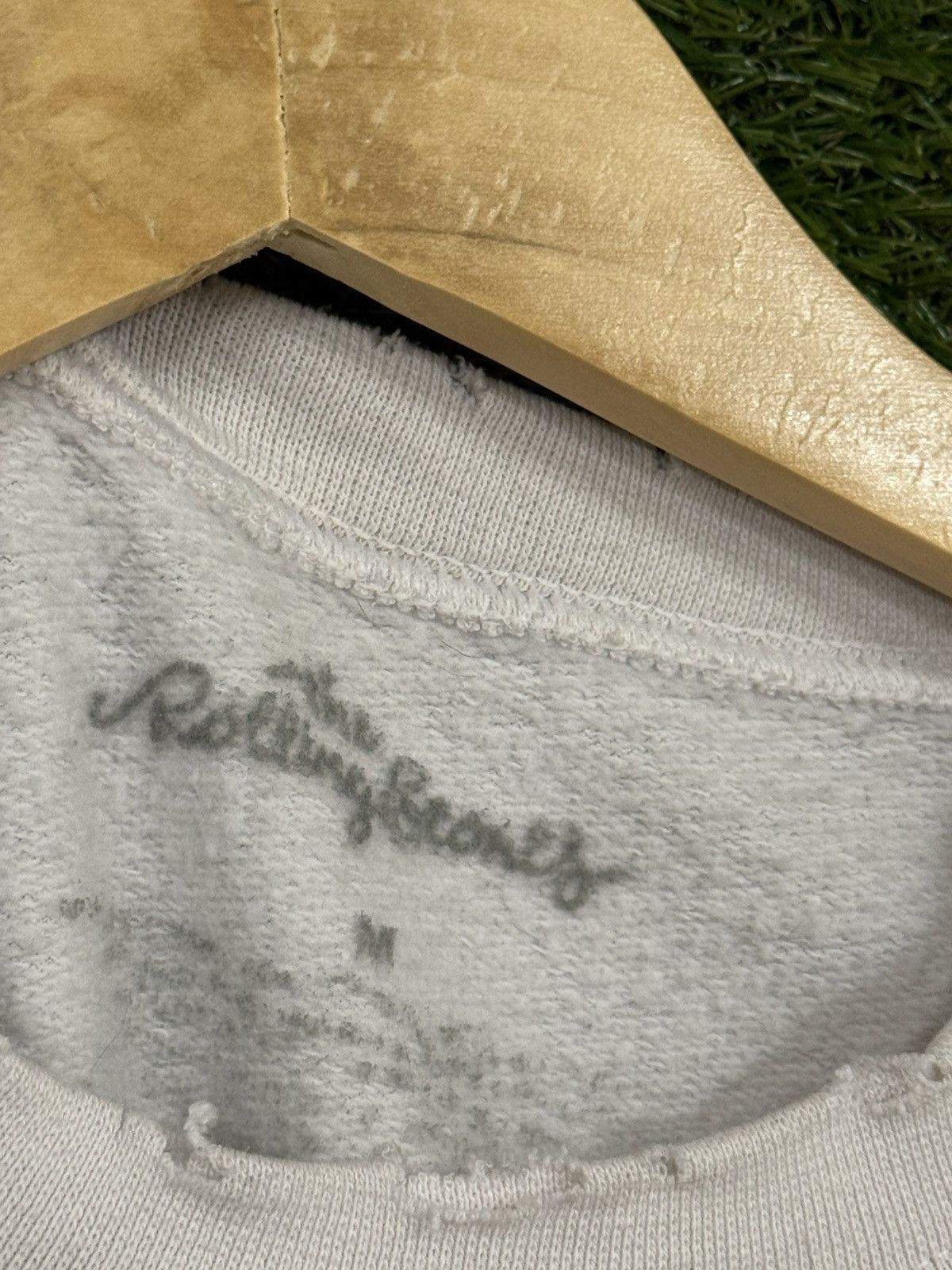 The Rolling Stones The Rolling Stones Country Flag Sweatshirt White Medium Tour Size US M / EU 48-50 / 2 - 6 Thumbnail