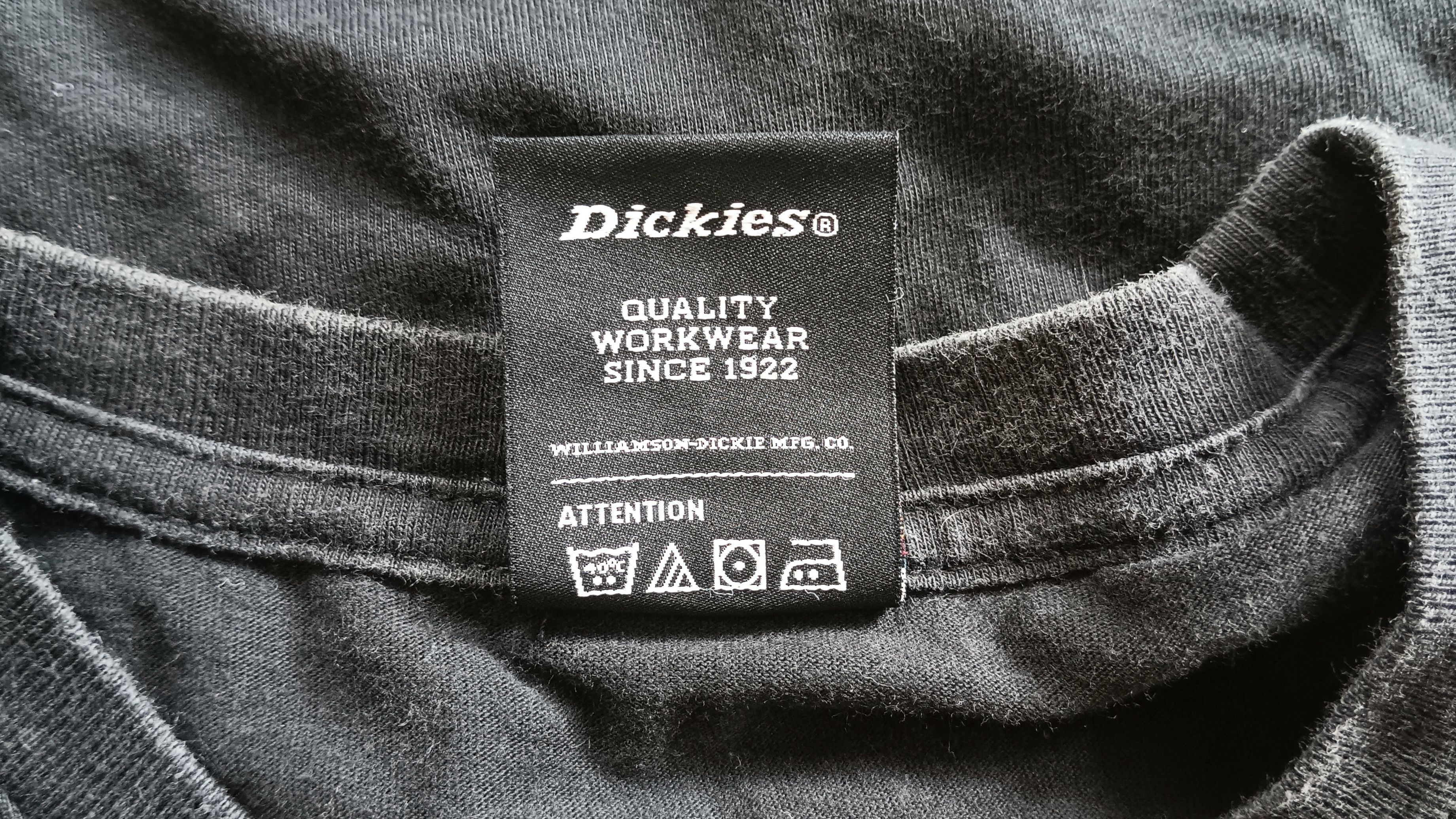 Dickies Dickies | Big Logo Shirt Size US M / EU 48-50 / 2 - 4 Thumbnail