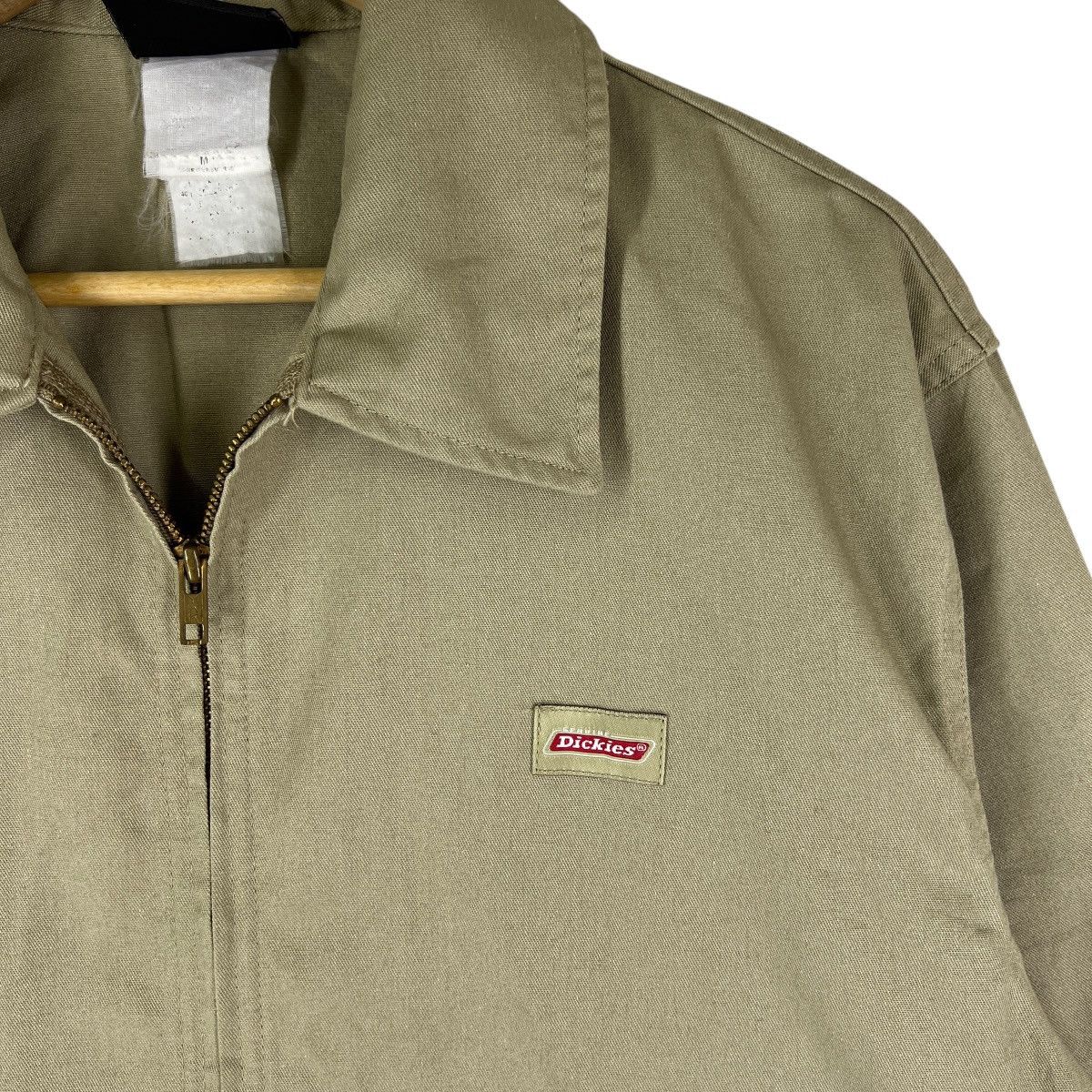 Dickies 🔥 VINTAGE DICKIES BIEGE WORK JACKET MADE IN USA Size US M / EU 48-50 / 2 - 9 Thumbnail