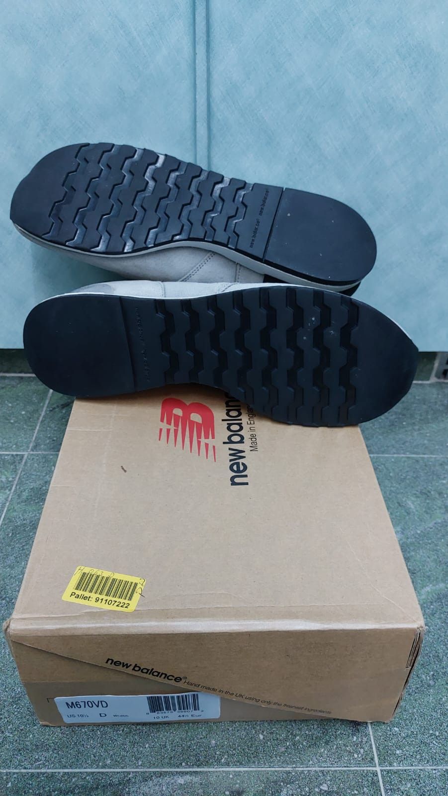 New Balance New Balance M670VD Size US 10.5 / EU 43-44 - 12 Thumbnail