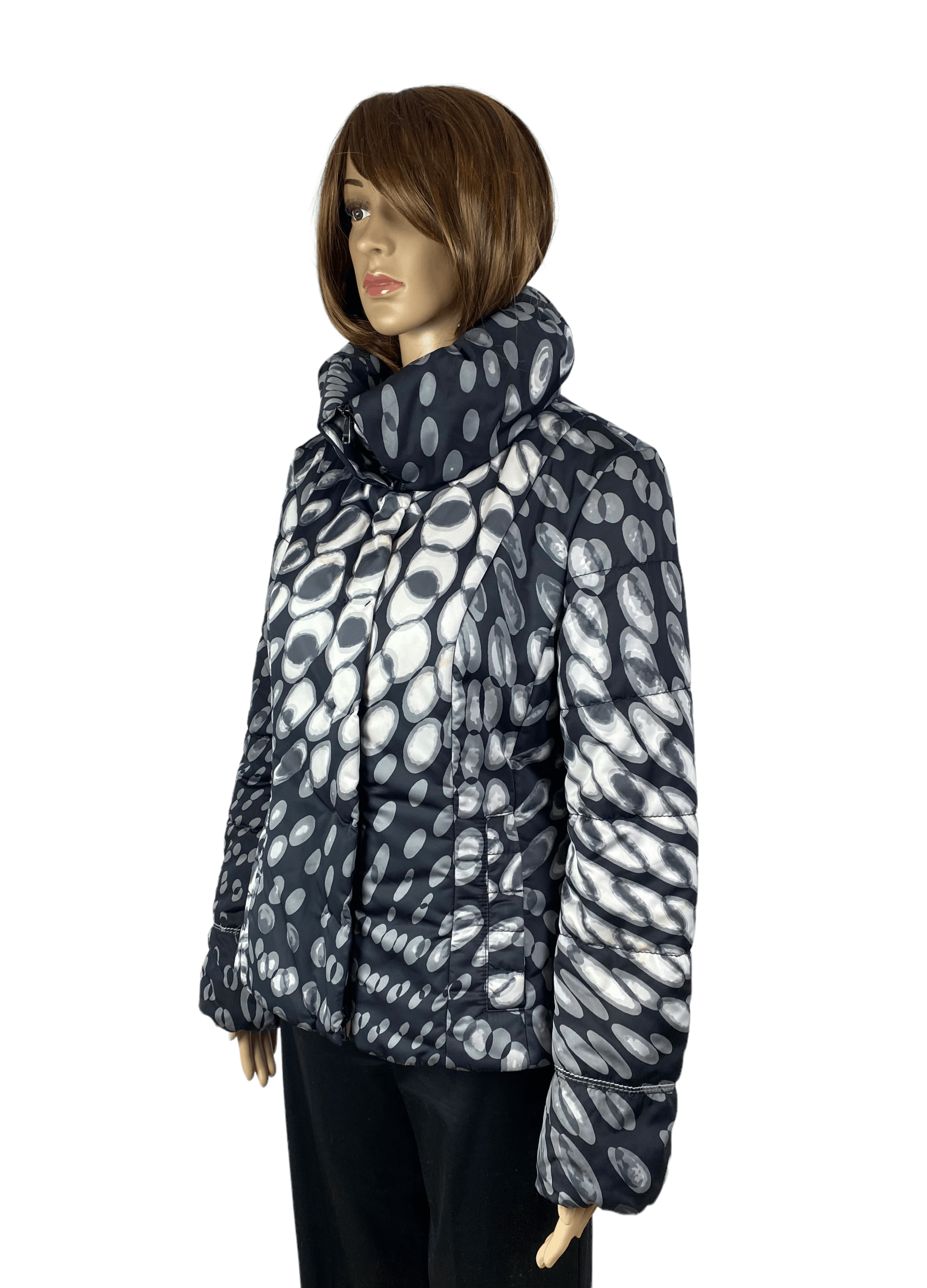 Other Marc Cain Faux Down Printed Jacket size S Size S / US 4 / IT 40 - 3 Thumbnail