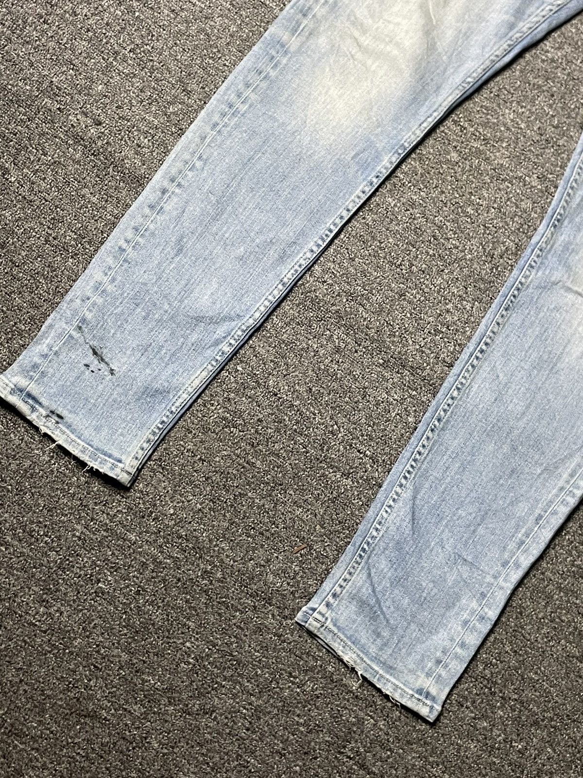Japanese Brand × Vintage Vintage BAY FLOW Slim Skinny Jeans (84) Size US 32 / EU 48 - 2 Thumbnail