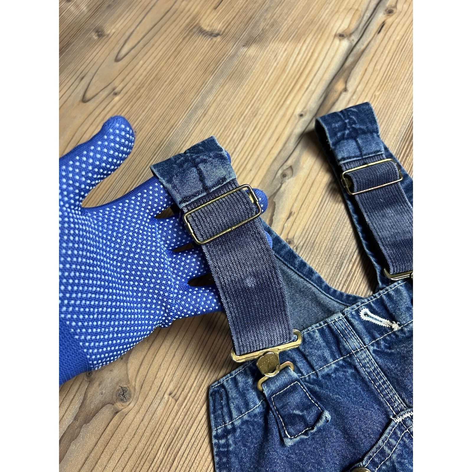 Carhartt Carhartt Vintage USA Women`s Workwear Blue Denim Bib Overall Size XXS / US 00 / IT 34 - 7 Thumbnail