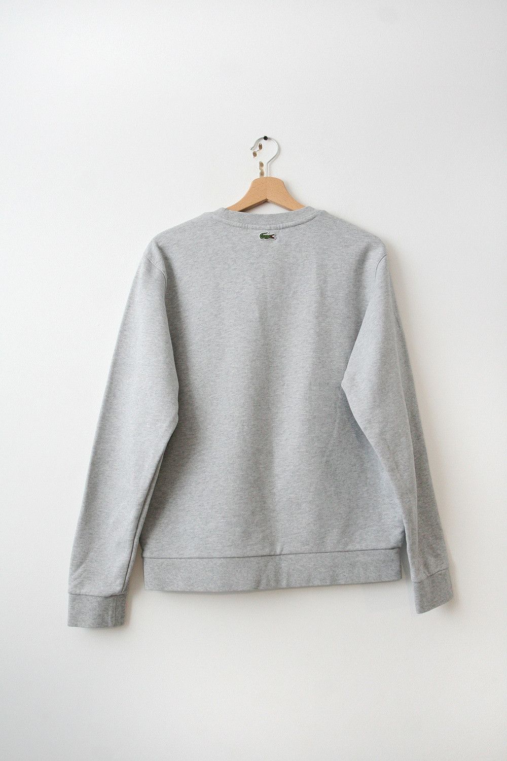 Lacoste Lacoste Logo Classic Crewneck Gray Sweatshirt 4 M Size US M / EU 48-50 / 2 - 4 Thumbnail
