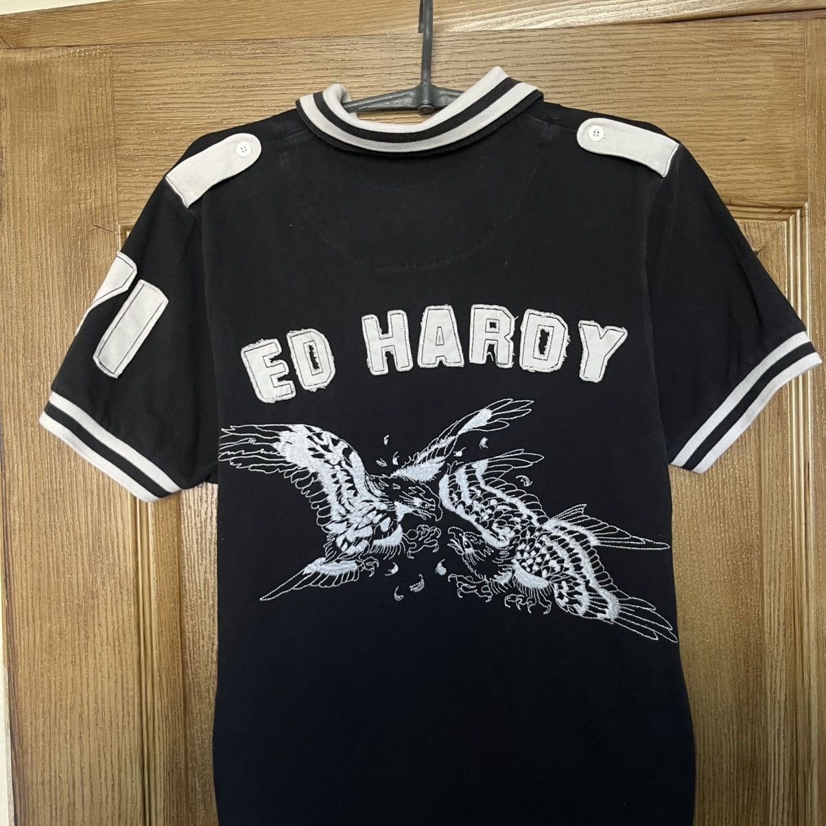 Ed Hardy Vintage Ed Hardy Polo T-shirt Size US M / EU 48-50 / 2 - 3 Thumbnail