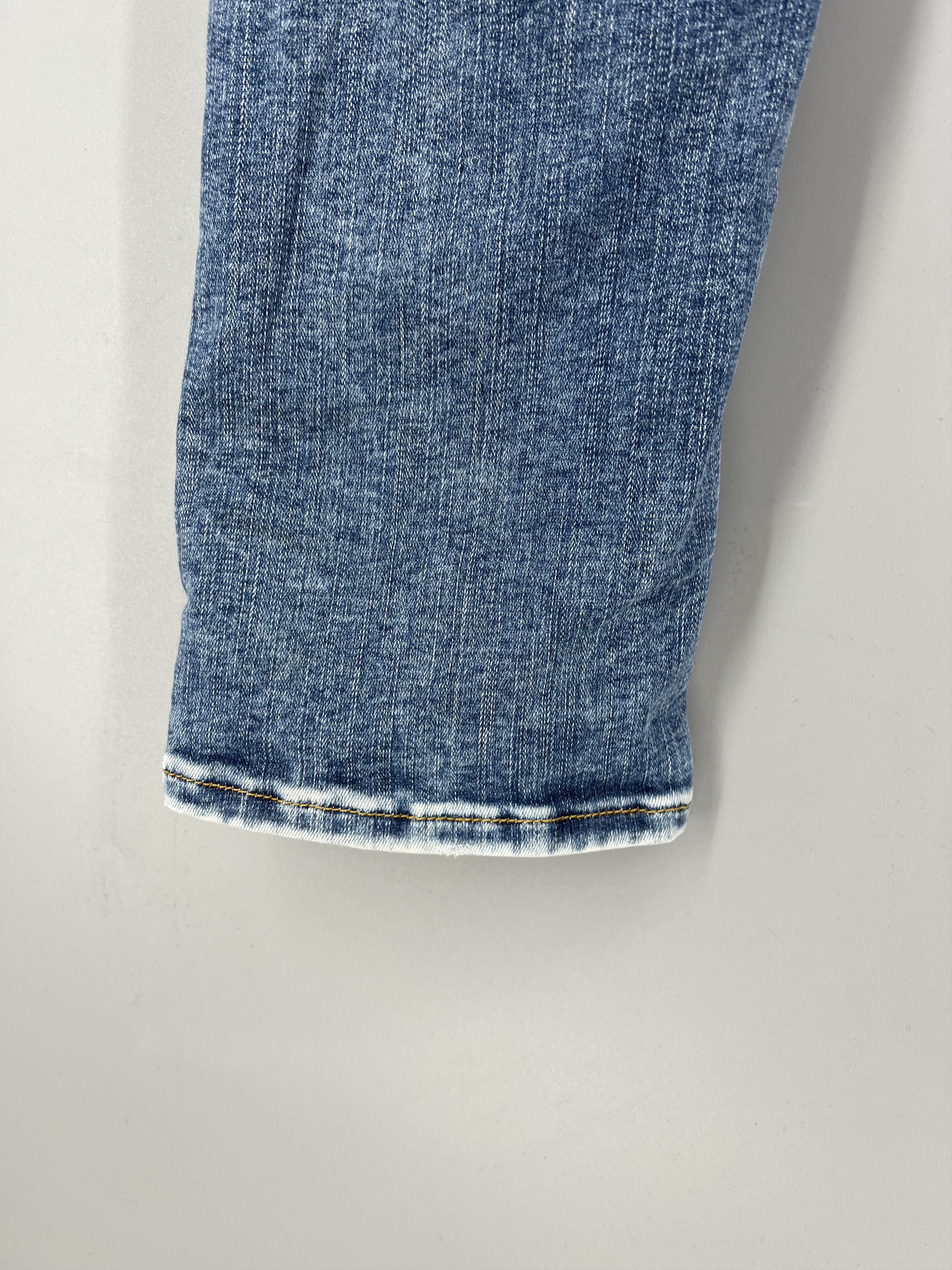 True Religion TRUE RELIGION Rocco painted slim-leg jeans Size US 31 - 10 Thumbnail