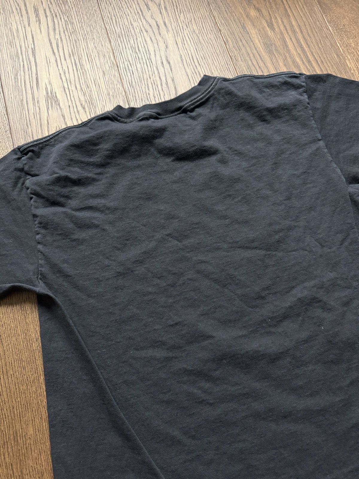 Vintage Vintage 90s Police Officer Food Groups Graphic Tee Size US L / EU 52-54 / 3 - 6 Thumbnail