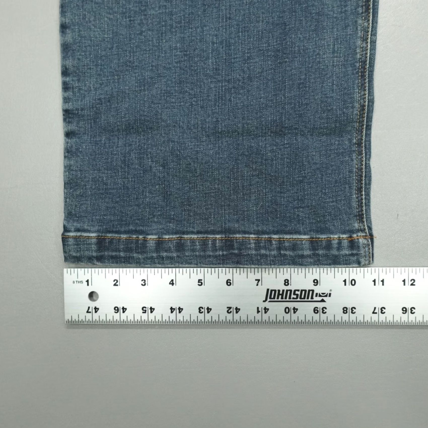 Prana Prana Axiom Jeans Men’s 40x30 Stretch Denim Straight Regular Stone Wash Blue 5-Pocket Mens Leather Logo? Size US 40 / EU 56 - 7 Thumbnail