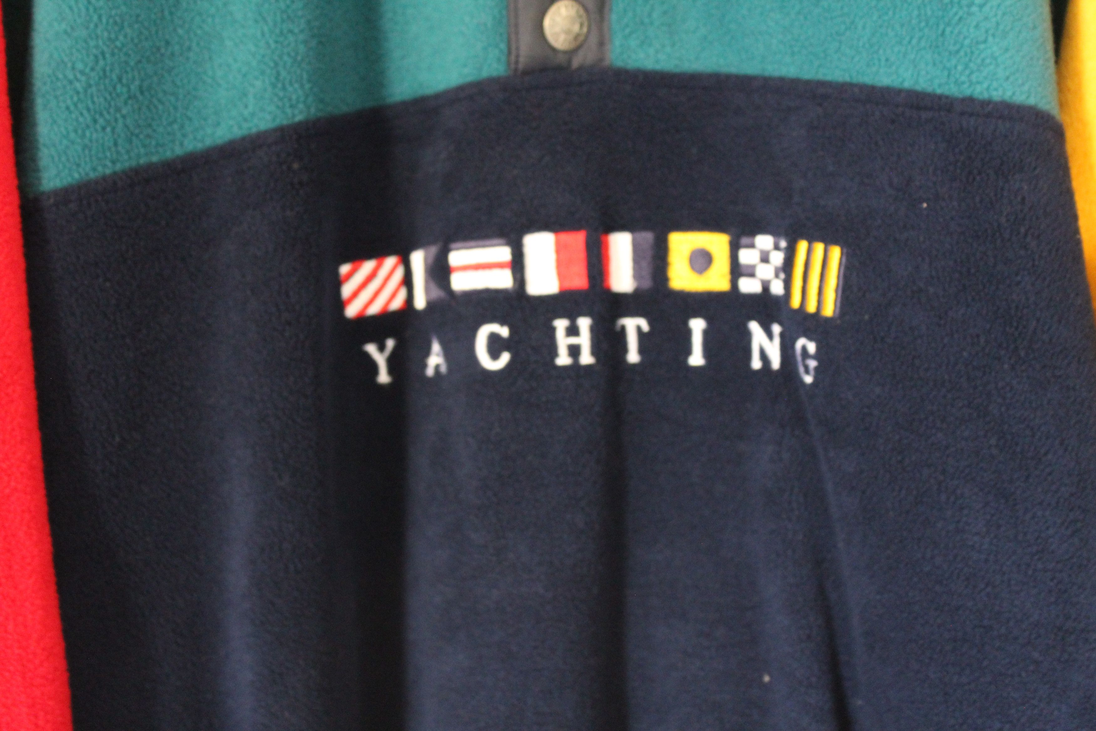 Other Vintage Capt. Scott Yachting Fleece Size US L / EU 52-54 / 3 - 2 Thumbnail