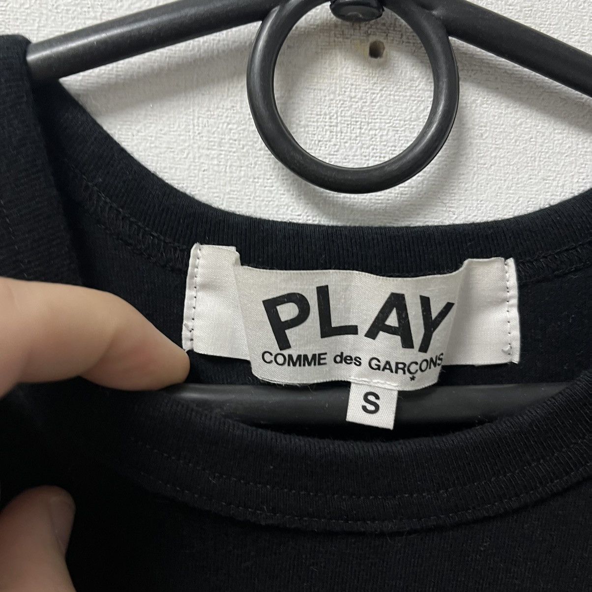 Comme des Garcons Vintage Play Come Des Garçons T-Shirt Big Logo Size US S / EU 44-46 / 1 - 7 Thumbnail