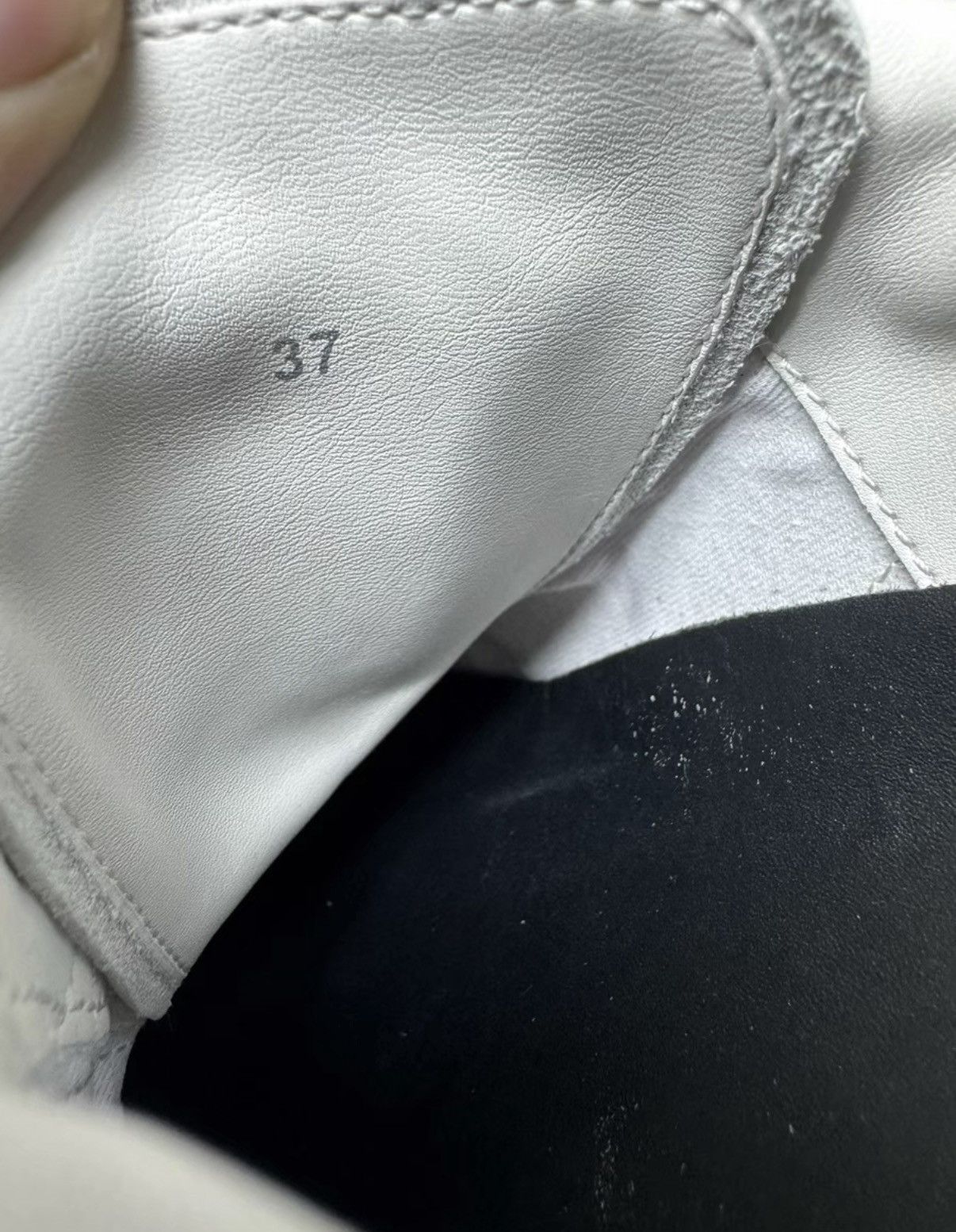 Raf Simons Raf Simons Low-Top White Sneakers with Velcro Straps K37 Size US 7 / IT 37 - 5 Thumbnail