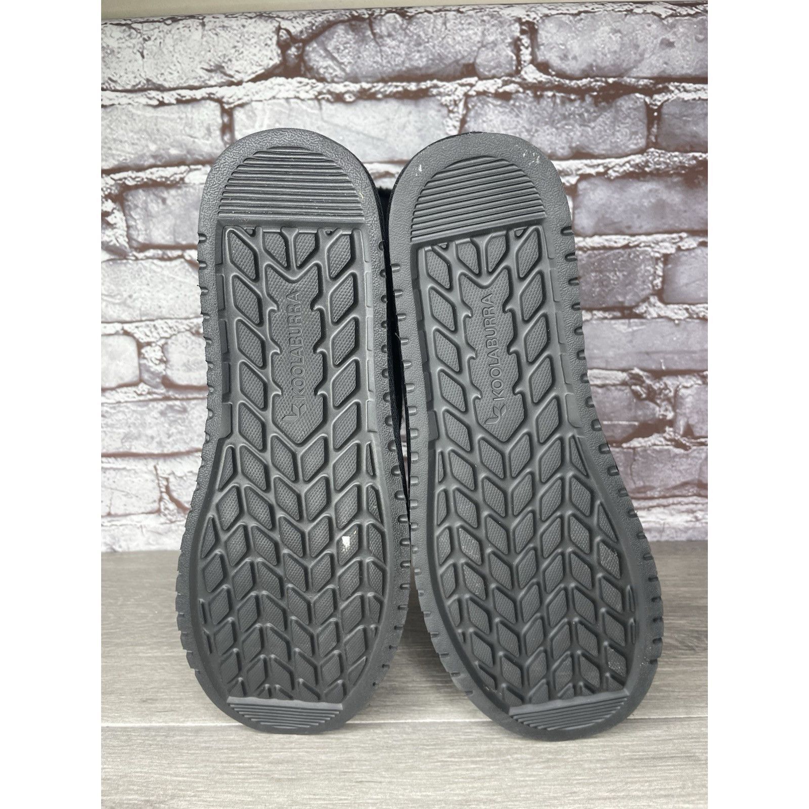 Ugg Koolaburra UGG Delene Black Suede Boots Buckle Boots Women’s Size US 10 / IT 40 - 12 Thumbnail