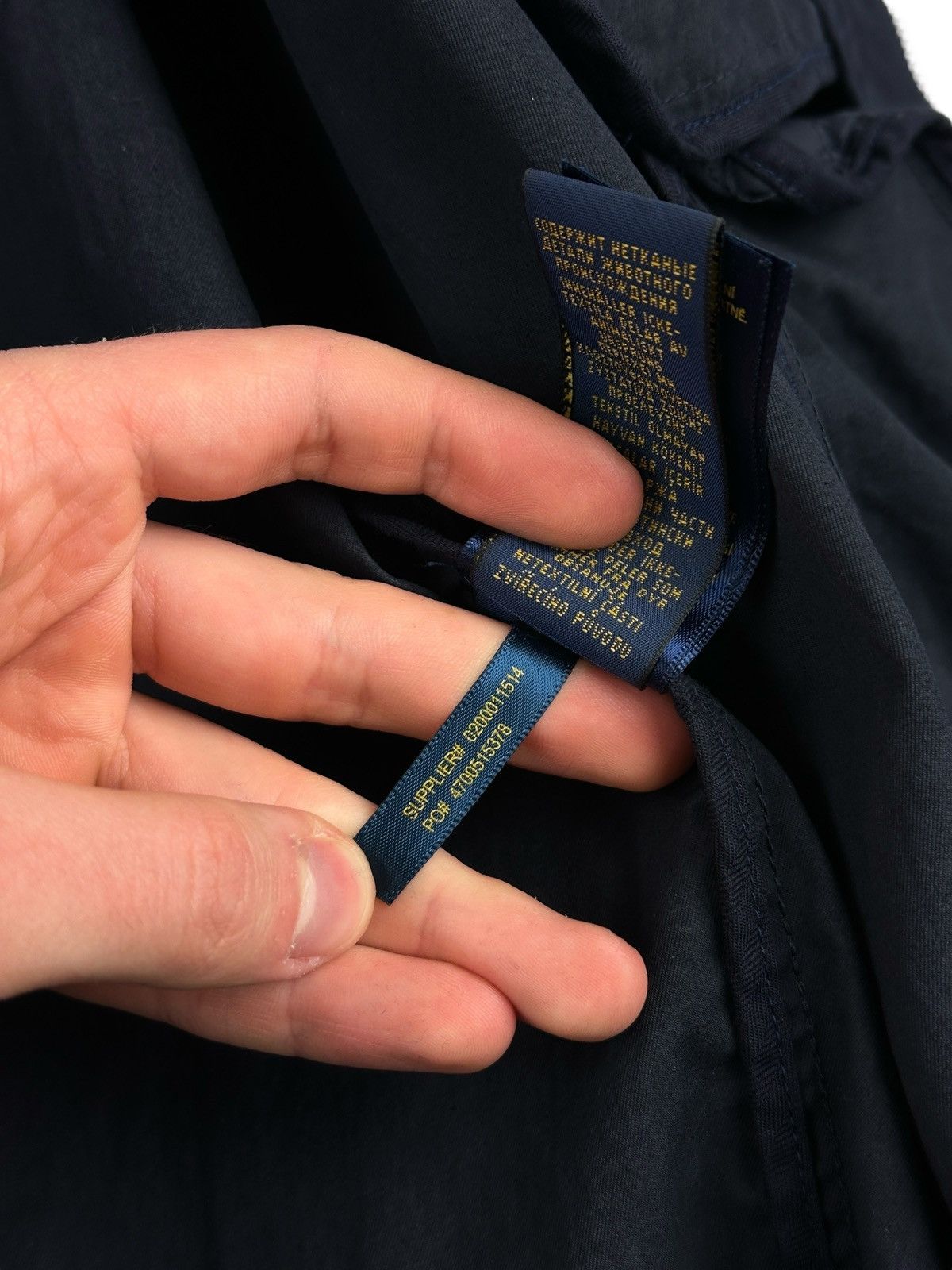 Polo Ralph Lauren × Ralph Lauren Polo Ralph Lauren Bomber Jacket Size US XL / EU 56 / 4 - 13 Thumbnail