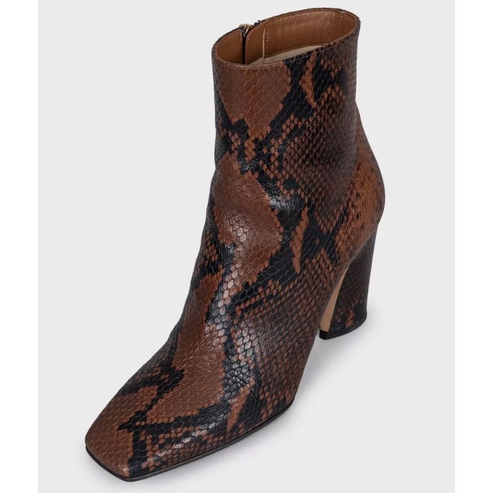 Jimmy Choo Jimmy Choo Animal-Print Leather Ankle Boots Sz 37 Size US 7 / IT 37 - 3 Thumbnail