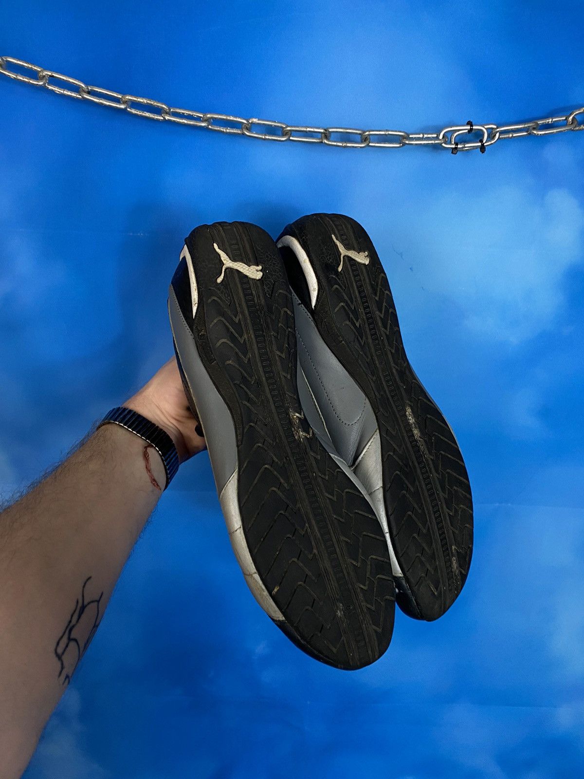 Puma × Vintage 🔥PUMA SPEEDCAT vintage shoes sneakers Size US 11.5 / EU 44-45 - 5 Thumbnail