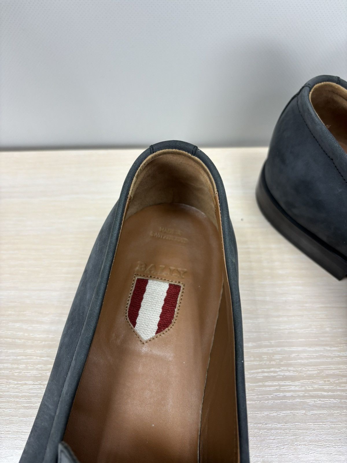 Bally Mens shoes Bally Size 10 1/2 Color Blue Size US 10.5 / EU 43-44 - 8 Thumbnail