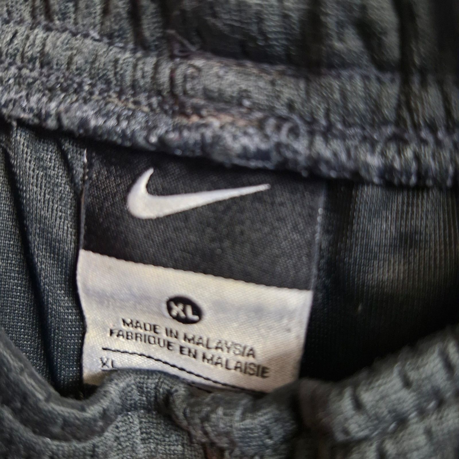 Nike Nike Basketball Shorts Men’s Size XL Gray with Black Trim Size US 38 / EU 54 - 3 Thumbnail