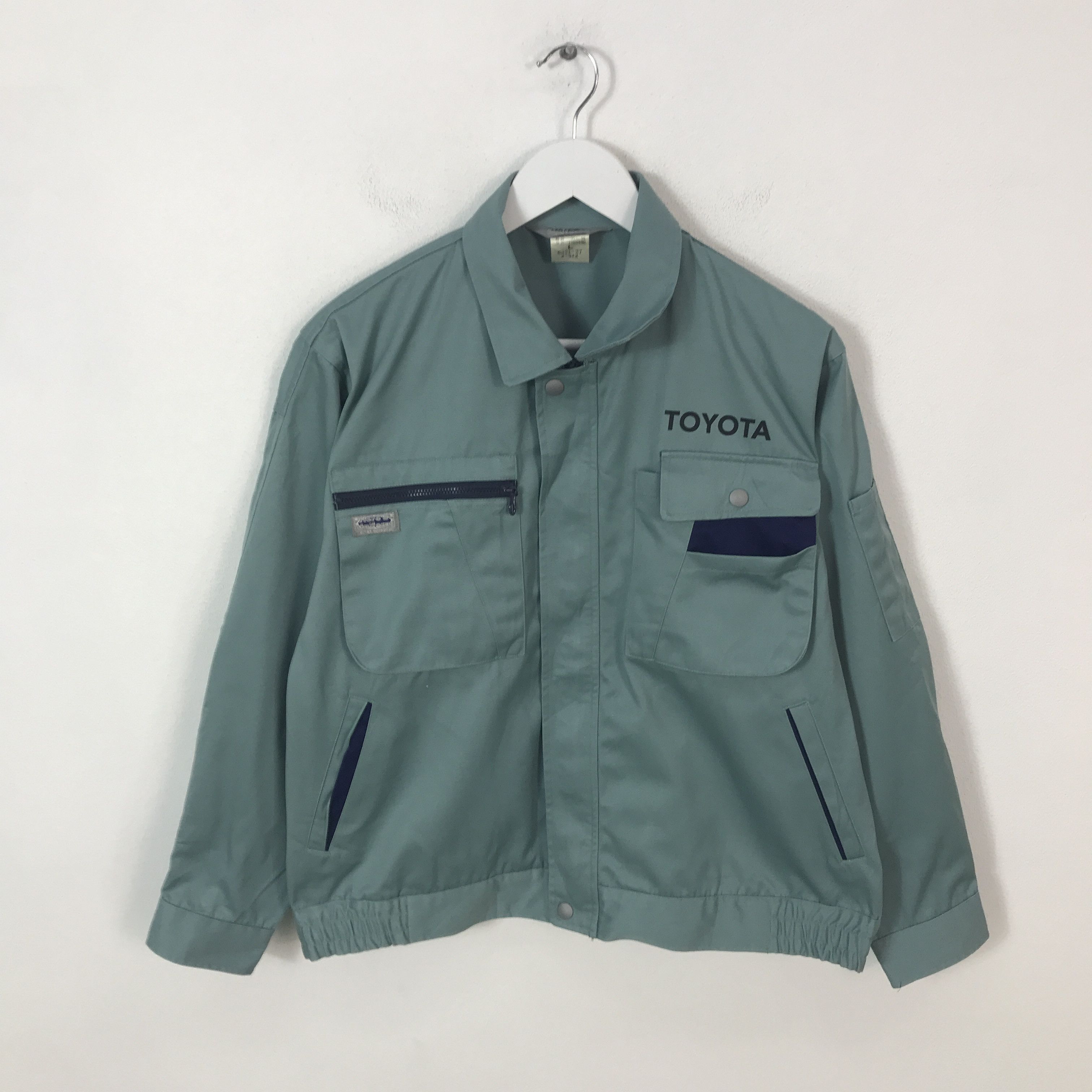 Japanese Brand toyota racing jacket K62B19 Size US L / EU 52-54 / 3 - 2 Thumbnail