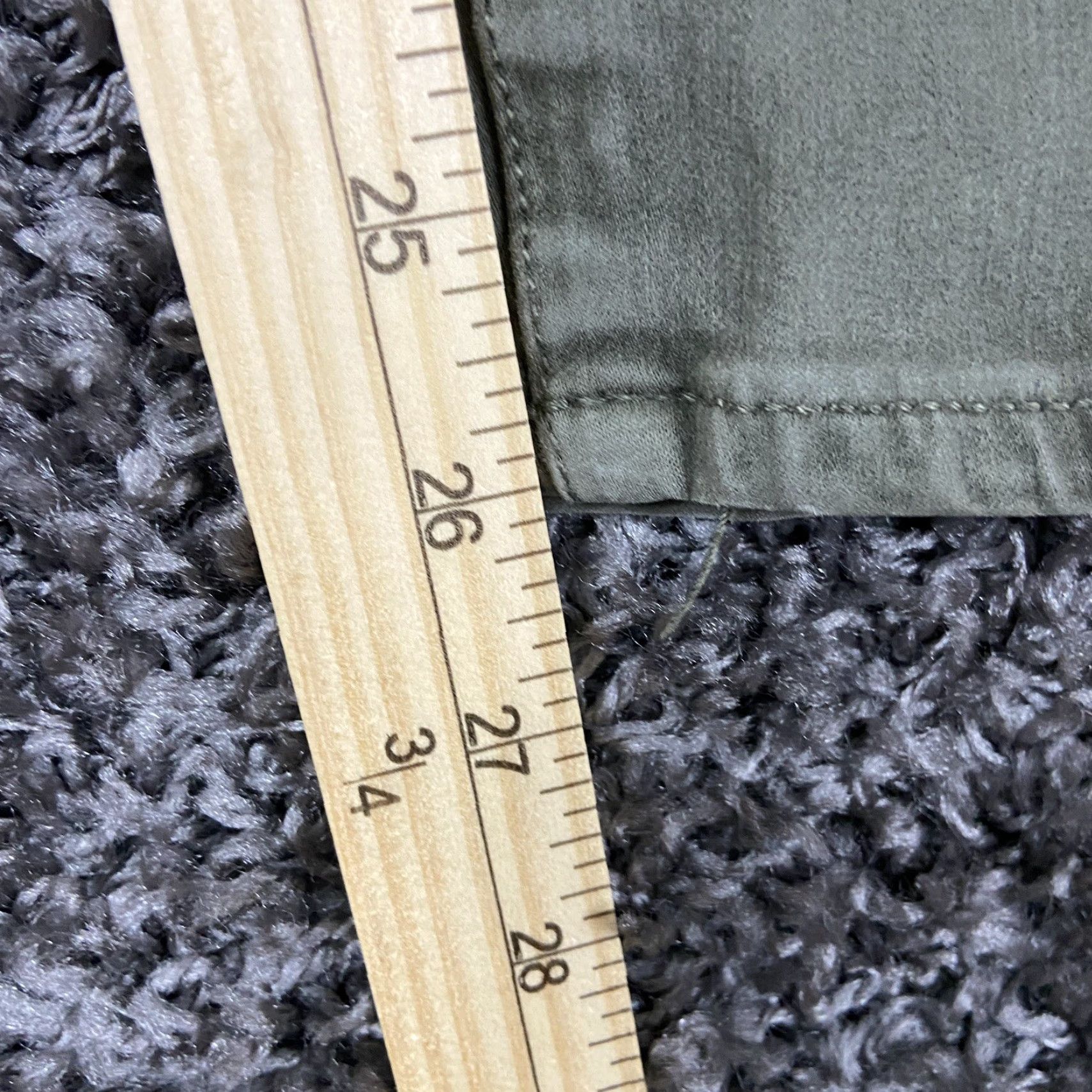 American Eagle Outfitters American Eagle Outfitters Jeans Women's 8 Green Super Hi-Rise Jeggings Size 30" / US 8 / IT 44 - 7 Thumbnail