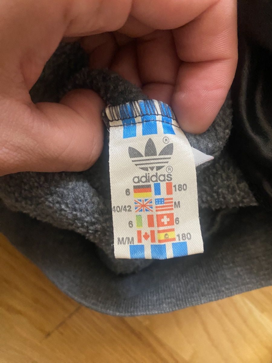 Adidas Adidas One World Vintage Polartec Polartec Trefoil Jacket Size US M / EU 48-50 / 2 - 8 Thumbnail