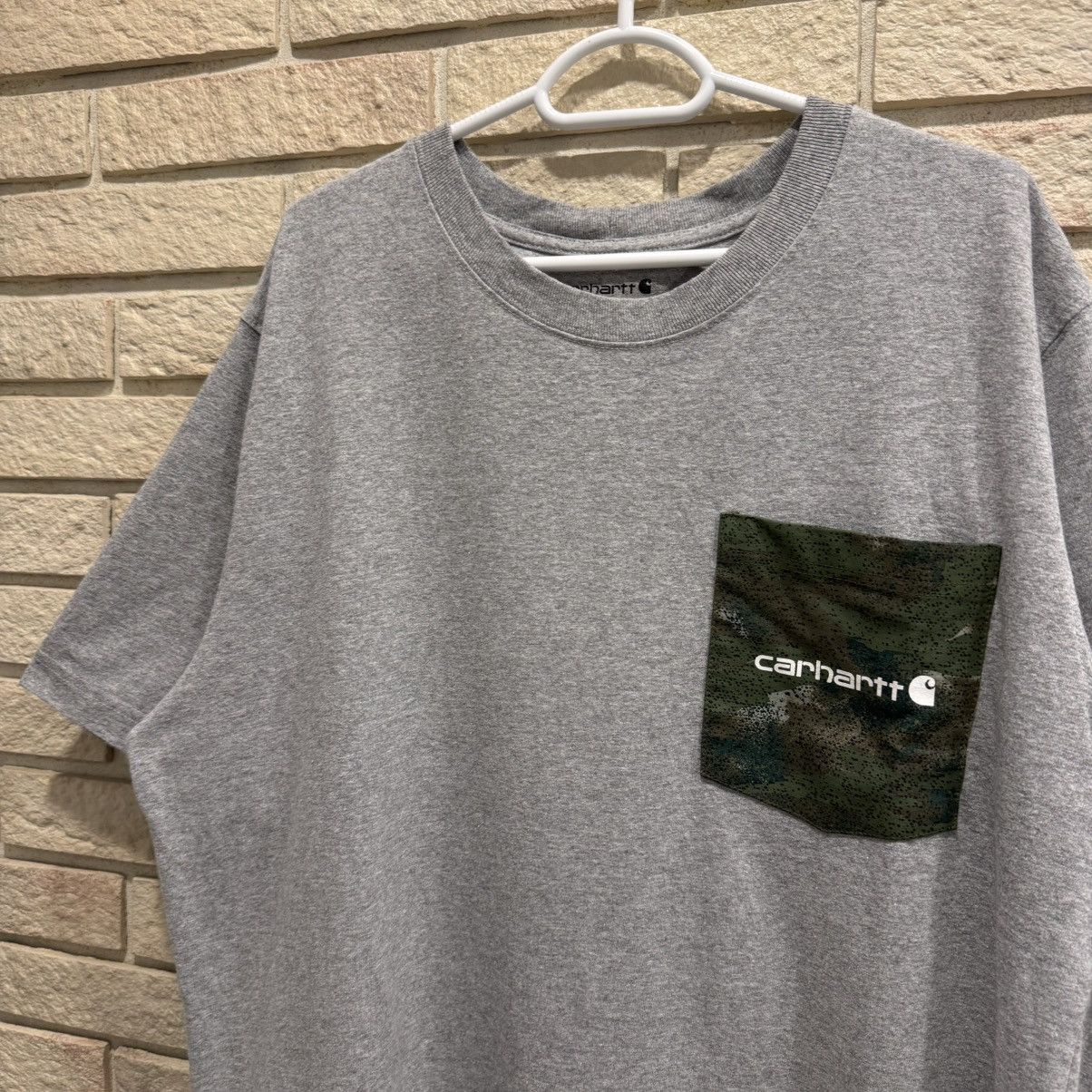 Carhartt × Vintage VINTAGE CARHARTT POCKET TEE SHIRT Size US L / EU 52-54 / 3 - 2 Thumbnail