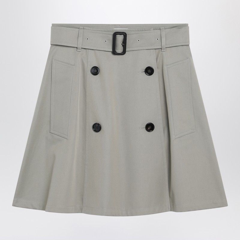 Burberry Burberry Beige Trench Mini Skirt In Gabardine Size XS / US 0-2 / IT 36-38 - 1 Thumbnail