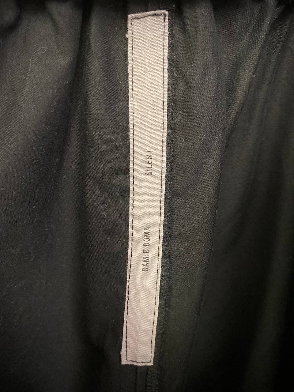 Damir Doma × Silent By Damir Doma Wide pants M Size US 30 / EU 46 - 6 Thumbnail