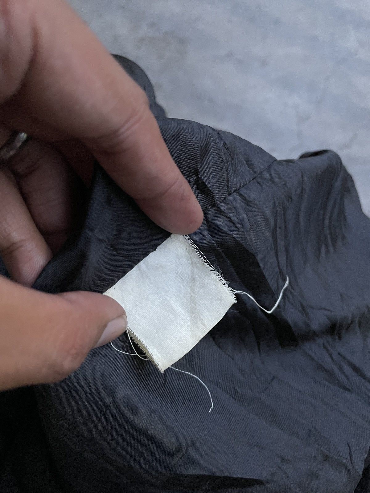 Yohji Yamamoto Yohji Yamamoto outer Size US L / EU 52-54 / 3 - 6 Thumbnail
