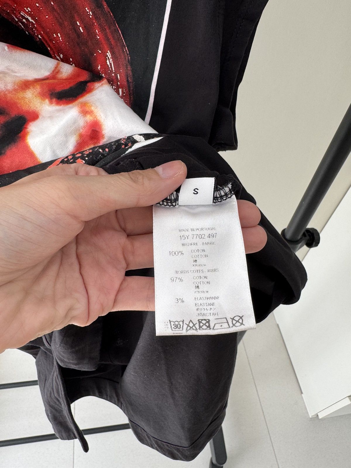 Givenchy Sleeveless Madonna Tshirt Size US S / EU 44-46 / 1 - 5 Thumbnail
