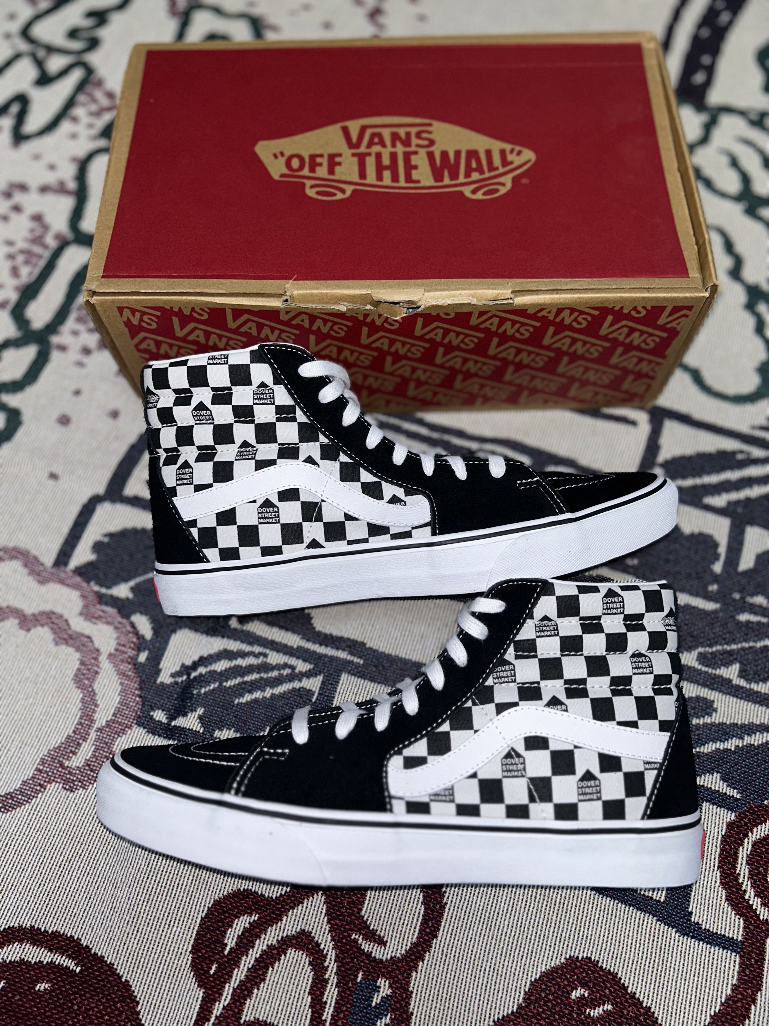 Dover street market cdg vans online