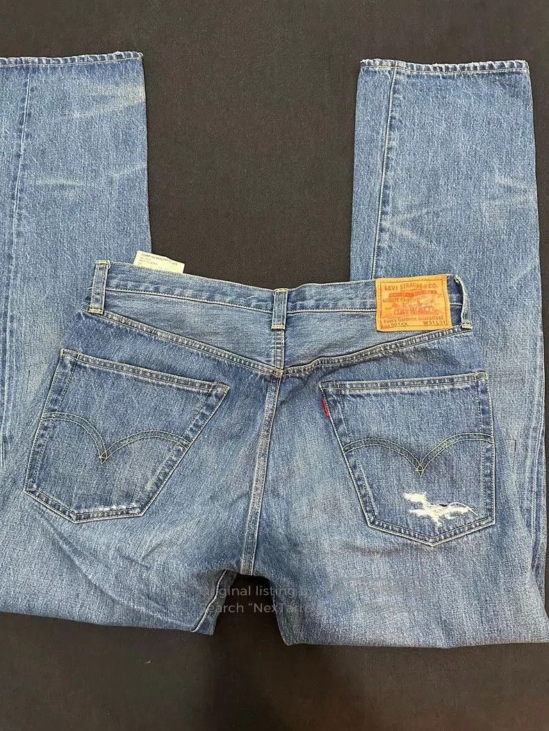 Junya Watanabe Junya Watanabe Man Remake Denim Jeans. Size US 26 / EU 42 - 4 Thumbnail